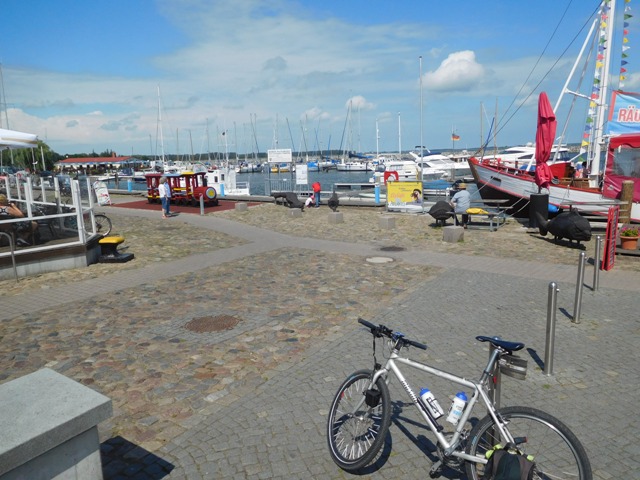 Hafen in Barth