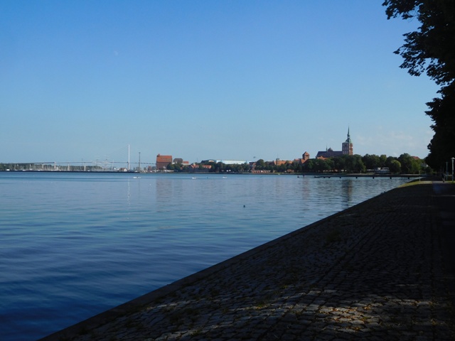 zurück in Stralsund