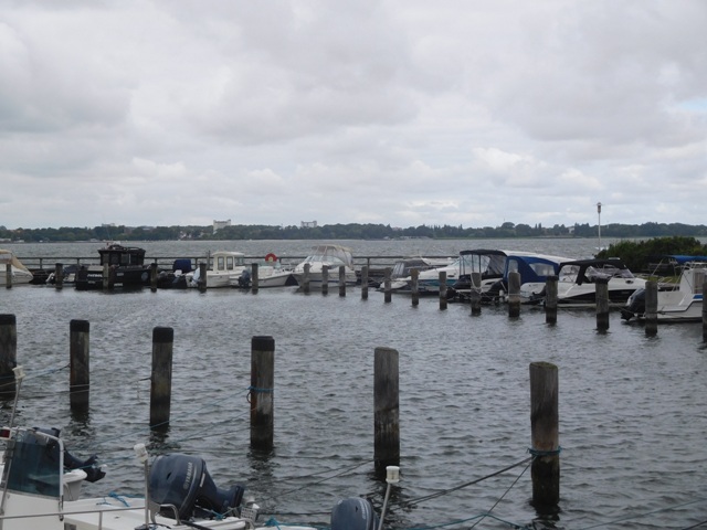 Hafen Altefähr auf Rügen