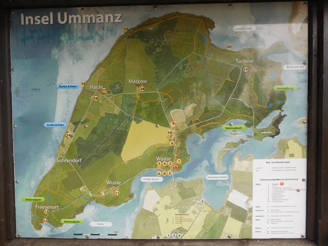 Karte Ummanz