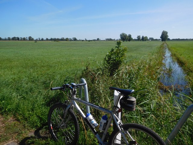 Rückweg von Usedom nach Wolgast